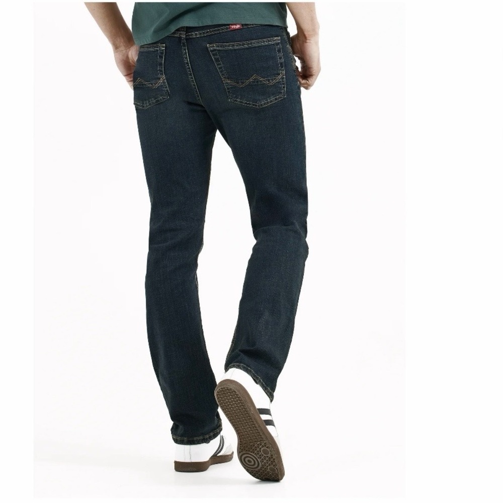 Wrangler Men's Slim Straight Fit Jean with Stretch Sz 28X30 NWT - Picture 3 of 5